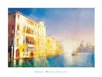 Palazzi, Grand Canal Fine Art Print