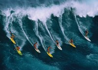 Surfers Fine Art Print