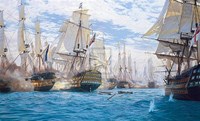 Battle of Trafalgar (Le) Fine Art Print
