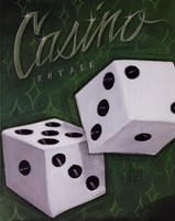 Casino Royale Fine Art Print