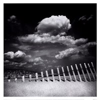 Summer Cloud by Richard Calvo - 15" x 15"