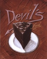 Devil's Food Fine Art Print