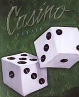 Casino Royale Framed Print