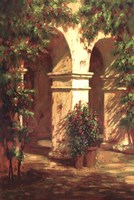 Monastery by Roger Williams - 24" x 36"