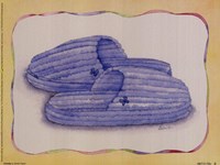 8" x 6" Slippers