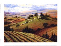 Tuscan Afternoon Fine Art Print