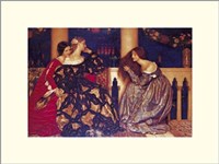 Venetian Ladies Listening Fine Art Print