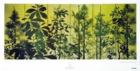 Trees (Early Edo Period 17Th Century Jap Fine Art Print