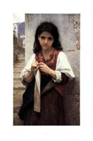 Tricoteuse Fine Art Print