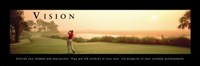 Vision - Golf Fine Art Print
