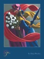 Le Tulips Blanches Fine Art Print