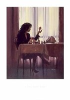 Valentine Rose Fine Art Print