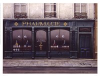 Pharmacie Fine Art Print