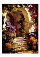 Fragrant Entry by Betty Carr - 20" x 28"