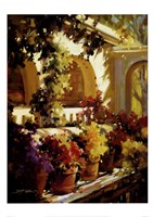 Festival Of Flowers by Betty Carr - 20" x 28"