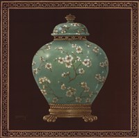 Jade Ginger Jar Fine Art Print