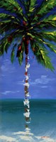 Coastal Palm III Fine Art Print