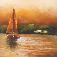 Majorcan Sail I Fine Art Print