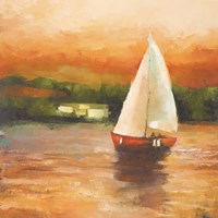 Majorcan Sail II Fine Art Print