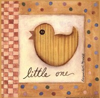 Little One by Bernadette Mood - 8" x 8"