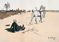 Cannon Off the White Fine Art Print