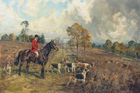 Captain Frank Spicer Mc Fine Art Print