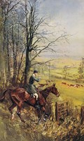 His Grace the Duke of Beaufort Fine Art Print