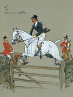 Cut 'Emdown Captain Fine Art Print