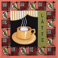 Coffee-Latte Fine Art Print