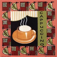 Coffee-Cappuccino Fine Art Print