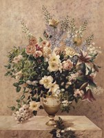 Morning Blossoms Fine Art Print