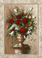 Sonata In Red Fine Art Print