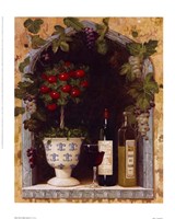 Olive Oil and Wine Arch II Fine Art Print