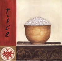 Rice by Angela Ferrante - 6" x 6"