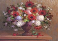 Angelina's Flowers II Fine Art Print