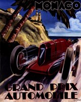 8" x 10" Grand Prix Posters