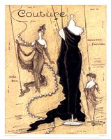 Couture II Framed Print
