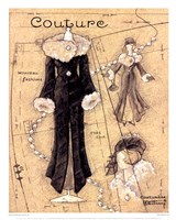 Couture IV Fine Art Print
