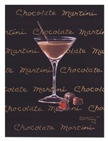 Chocolate Martini Fine Art Print