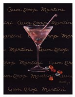 Gum Drop Martini Fine Art Print