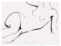 Nude 4 by Sergei Firer - 17" x 13" - $17.99