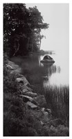 Acadian Lake by Richard Calvo - 13" x 25"