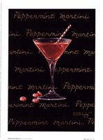 Peppermint Martini Fine Art Print