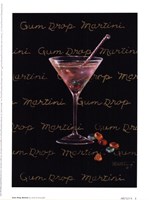 Gum Drop Martini Fine Art Print
