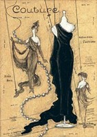 Couture II Fine Art Print
