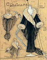 Couture III Fine Art Print