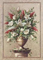 Floral Symphony I Fine Art Print