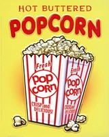 8" x 10" Popcorn
