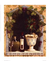 Olive Oil and Wine Arch I Fine Art Print