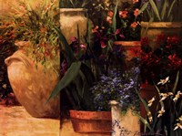 Flower Pots Left by Art Fronckowiak - 24" x 18"